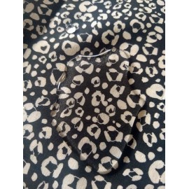 ANIMAL PRINT TEJIDO SANITARIO HIDRÓFUGO ALGODON ORGANICO