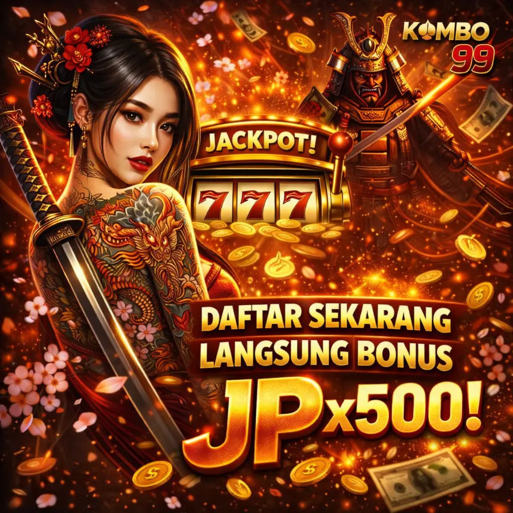 KOMBO99 - Daftar Akun & Temukan Peluang JP di Beragam Game Populer